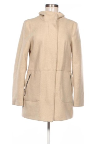 Damenmantel Bershka, Größe M, Farbe Beige, Preis € 45,00