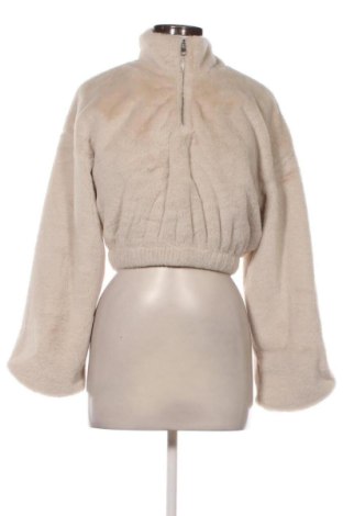 Γυναικείο παλτό Bershka, Μέγεθος XS, Χρώμα  Μπέζ, Τιμή 45,00 €