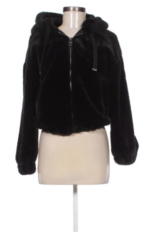 Dámsky kabát  Bershka, Veľkosť XS, Farba Čierna, Cena  45,00 €