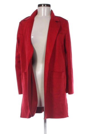 Palton de femei Bershka, Mărime S, Culoare Roșu, Preț 183,99 Lei