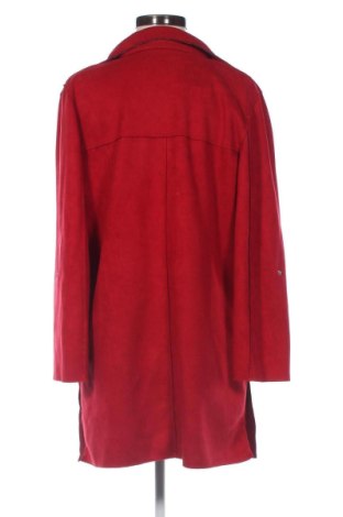 Palton de femei Bershka, Mărime S, Culoare Roșu, Preț 183,99 Lei