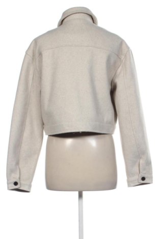 Damenmantel Bershka, Größe M, Farbe Beige, Preis 47,57 €