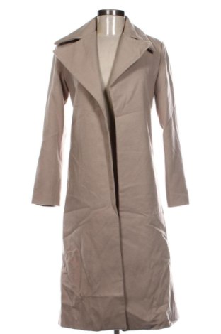 Damski płaszcz Boohoo, Rozmiar S, Kolor Beżowy, Cena 156,99 zł