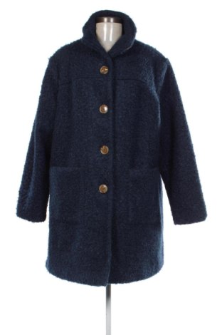 Γυναικείο παλτό Bpc Bonprix Collection, Μέγεθος XXL, Χρώμα Μπλέ, Τιμή 32,99 €