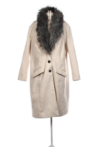 Дамско палто Bpc Bonprix Collection, Размер 3XL, Цвят Екрю, Цена 45,08 €