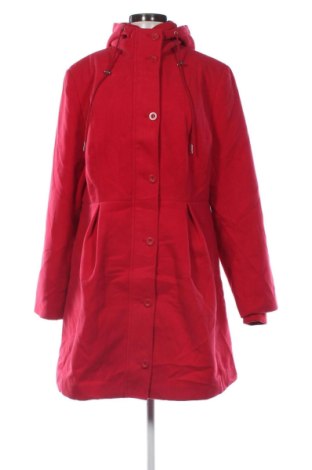 Дамско палто Bpc Bonprix Collection, Размер XL, Цвят Червен, Цена 30,00 €
