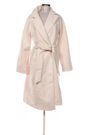 Дамско палто Gina Tricot, Размер M, Цвят Екрю, Цена 65,44 €