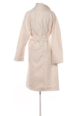 Дамско палто Gina Tricot, Размер M, Цвят Екрю, Цена 65,44 €