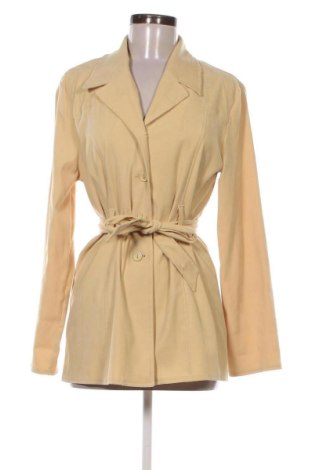 Γυναικείο παλτό Global, Μέγεθος S, Χρώμα Εκρού, Τιμή 29,73 €