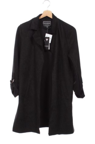 Γυναικείο παλτό Guess, Μέγεθος XS, Χρώμα Μαύρο, Τιμή 83,99 €