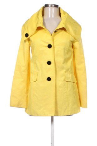 Damenmantel H&M, Größe XS, Farbe Gelb, Preis 30,00 €