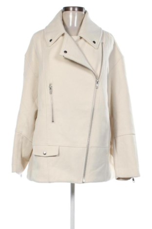 Dámsky kabát  H&M, Veľkosť L, Farba Kremová, Cena  48,00 €