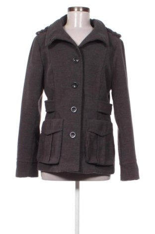 Dámsky kabát  H&M, Veľkosť L, Farba Sivá, Cena  29,64 €