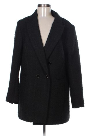 Γυναικείο παλτό H&M, Μέγεθος L, Χρώμα Μαύρο, Τιμή 30,00 €
