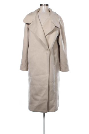 Damski płaszcz H&M, Rozmiar S, Kolor Beżowy, Cena 241,55 zł