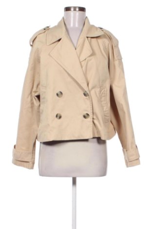 Dámský kabát  H&M Divided, Velikost M, Barva Béžová, Cena  850,00 Kč