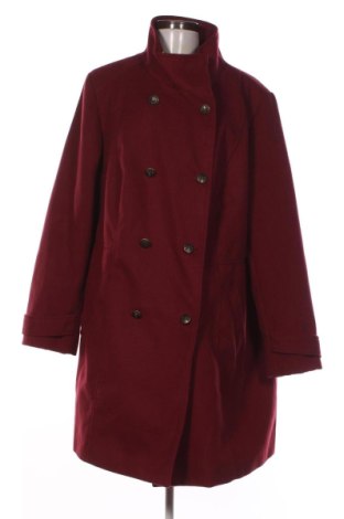 Dámský kabát  John Baner, Velikost 3XL, Barva Červená, Cena  1 276,00 Kč