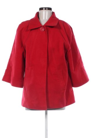 Damenmantel Kombi, Größe XXL, Farbe Rot, Preis 29,64 €