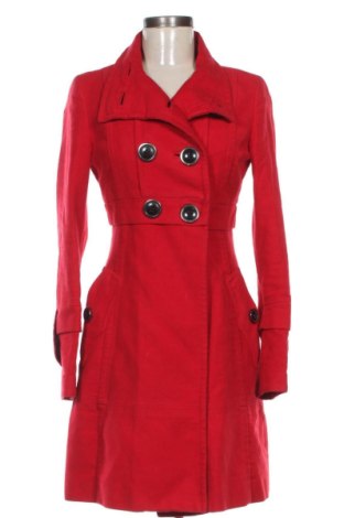 Γυναικείο παλτό Mango, Μέγεθος M, Χρώμα Κόκκινο, Τιμή 76,76 €