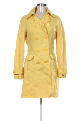 Γυναικείο παλτό Mango, Μέγεθος L, Χρώμα Κίτρινο, Τιμή 53,00 €