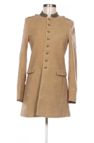 Дамско палто Mango, Размер S, Цвят Бежов, Цена 57,55 €