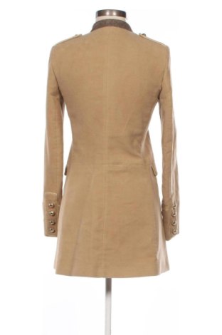 Дамско палто Mango, Размер S, Цвят Бежов, Цена 57,55 €