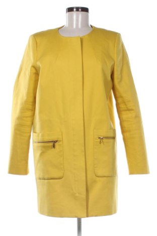 Palton de femei Mango, Mărime M, Culoare Galben, Preț 254,67 Lei