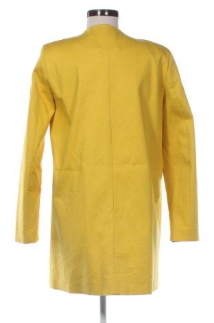 Palton de femei Mango, Mărime M, Culoare Galben, Preț 254,67 Lei