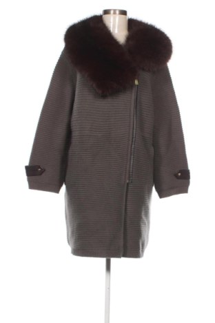 Γυναικείο παλτό Max & Moi, Μέγεθος L, Χρώμα Γκρί, Τιμή 167,70 €