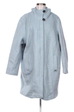 Dámsky kabát  Ms Mode, Veľkosť 3XL, Farba Modrá, Cena  45,08 €