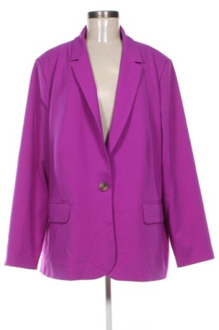 Damski płaszcz Ms Mode, Rozmiar 3XL, Kolor Fioletowy, Cena 89,99 zł