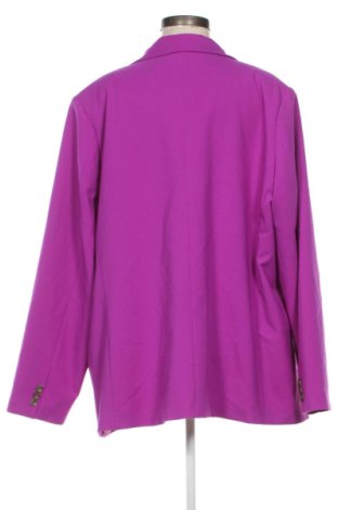 Damski płaszcz Ms Mode, Rozmiar 3XL, Kolor Fioletowy, Cena 89,99 zł