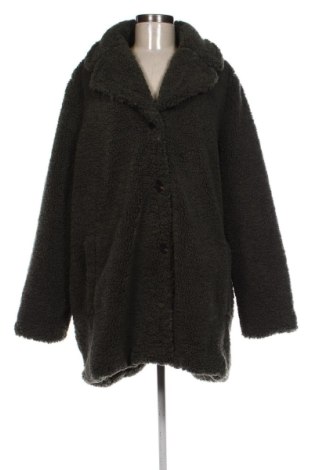 Γυναικείο παλτό Ms Mode, Μέγεθος 3XL, Χρώμα Πράσινο, Τιμή 35,99 €