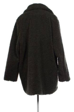 Γυναικείο παλτό Ms Mode, Μέγεθος 3XL, Χρώμα Πράσινο, Τιμή 35,99 €