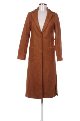 Γυναικείο παλτό New Look, Μέγεθος XS, Χρώμα Καφέ, Τιμή 30,00 €