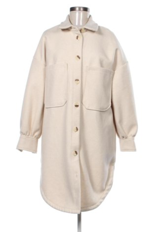 Γυναικείο παλτό ONLY, Μέγεθος M, Χρώμα  Μπέζ, Τιμή 25,00 €