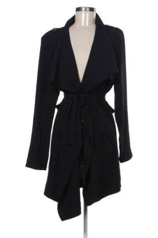 Γυναικείο παλτό Object, Μέγεθος XL, Χρώμα Μαύρο, Τιμή 24,99 €