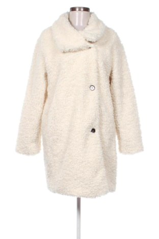 Γυναικείο παλτό Reserved, Μέγεθος S, Χρώμα Εκρού, Τιμή 38,17 €