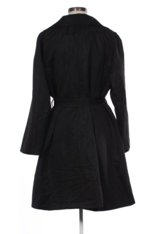 Дамско палто SHEIN, Размер XL, Цвят Черен, Цена 30,00 €