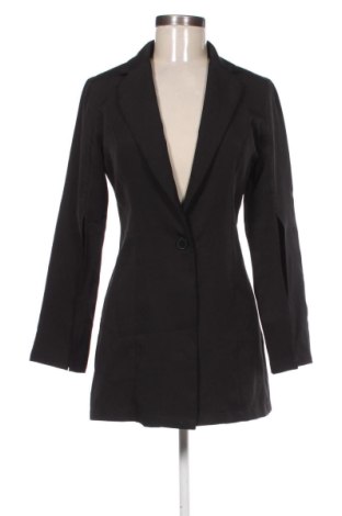 Damski płaszcz SHEIN, Rozmiar XS, Kolor Czarny, Cena 160,75 zł