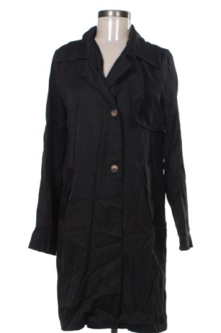 Dámský kabát  SHEIN, Velikost XS, Barva Černá, Cena  369,00 Kč