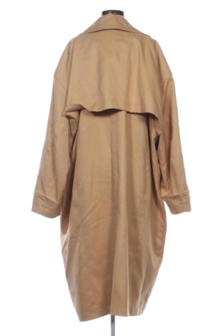 Damski płaszcz Studio Untold by Ulla Popken, Rozmiar 4XL, Kolor Brązowy, Cena 262,99 zł