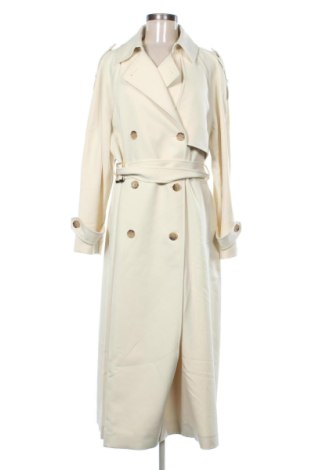 Damski płaszcz Tommy Hilfiger, Rozmiar S, Kolor ecru, Cena 1 794,99 zł