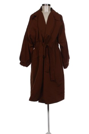 Дамско палто Trendyol, Размер XXL, Цвят Кафяв, Цена 36,30 €