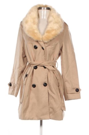 Dámsky kabát  Unbranded, Veľkosť XL, Farba Béžová, Cena  45,00 €
