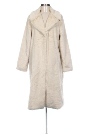 Γυναικείο παλτό Unbranded, Μέγεθος L, Χρώμα  Μπέζ, Τιμή 71,55 €