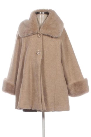 Дамско палто Unbranded, Размер XXL, Цвят Бежов, Цена 29,73 €