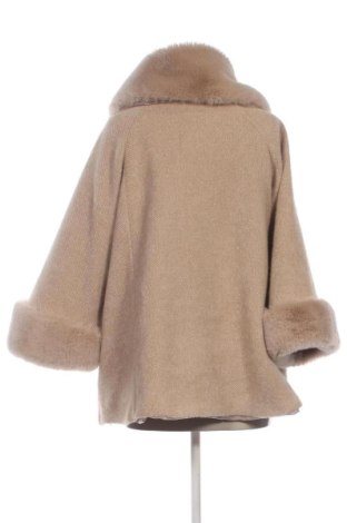 Дамско палто Unbranded, Размер XXL, Цвят Бежов, Цена 29,73 €