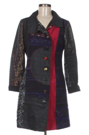 Дамско палто Unbranded, Размер M, Цвят Многоцветен, Цена 30,16 €