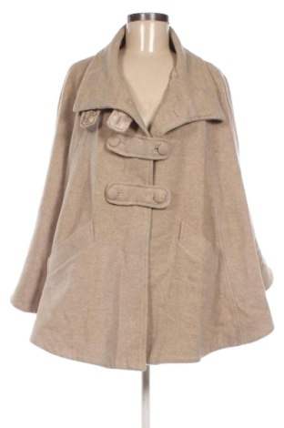 Γυναικείο παλτό Unbranded, Μέγεθος M, Χρώμα  Μπέζ, Τιμή 45,08 €
